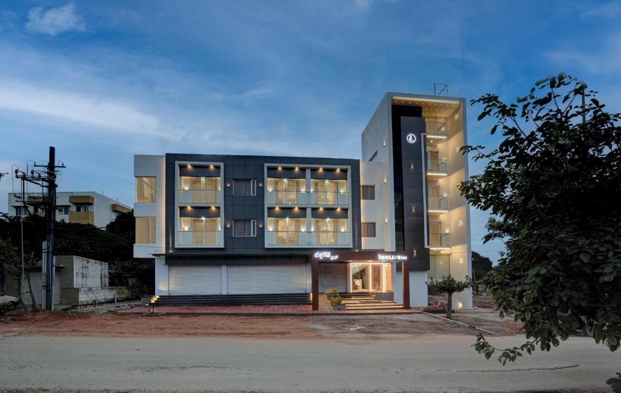 Lexus Inn Mysore Exterior photo